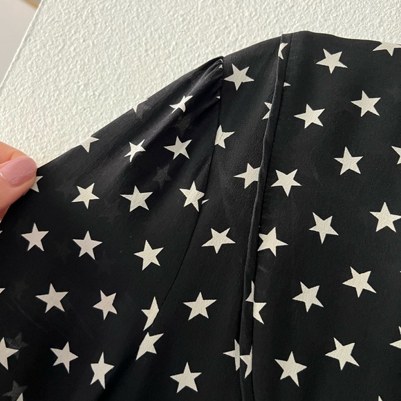 {J.Crew} Collection Silk Star Dress - Picture 6 of 12